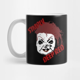 Simply Deep Red Mug